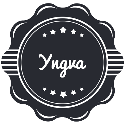 Yngva badge logo