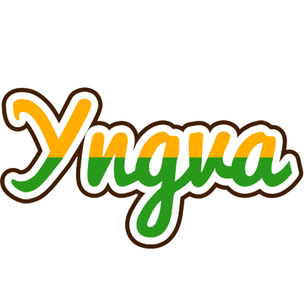 Yngva banana logo