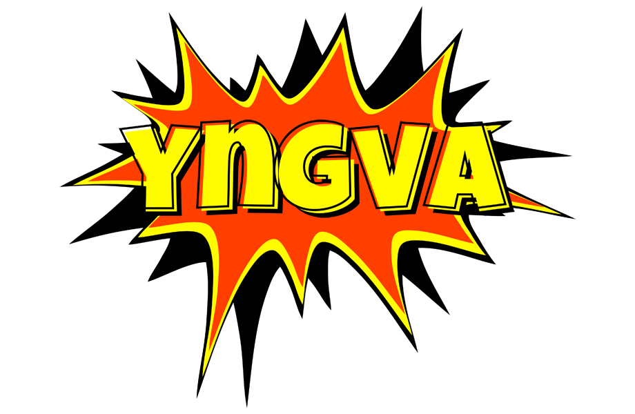 Yngva bazinga logo