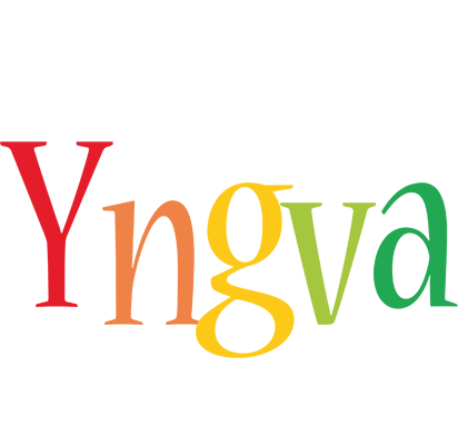 Yngva birthday logo