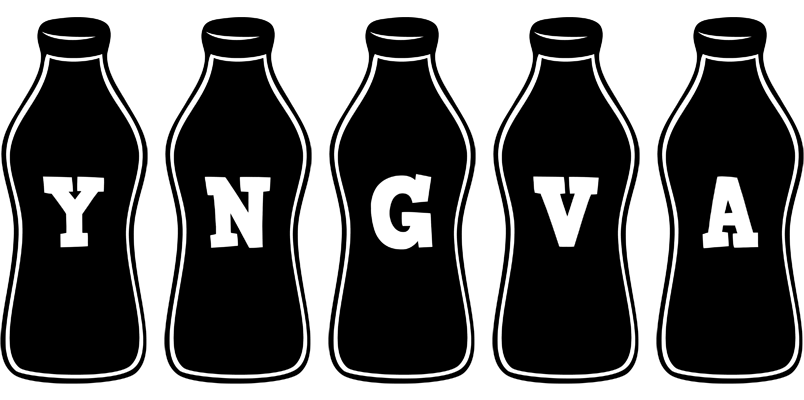 Yngva bottle logo