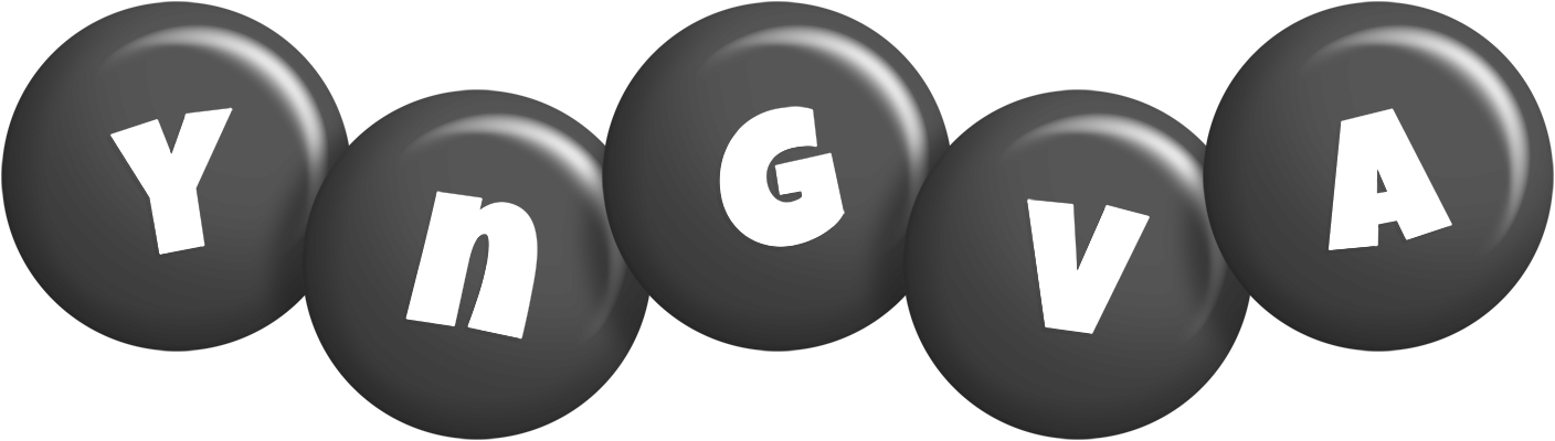 Yngva candy-black logo