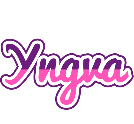 Yngva cheerful logo