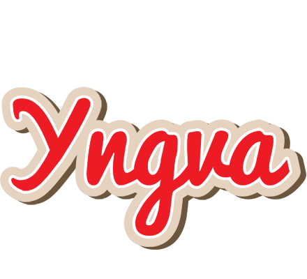 Yngva chocolate logo