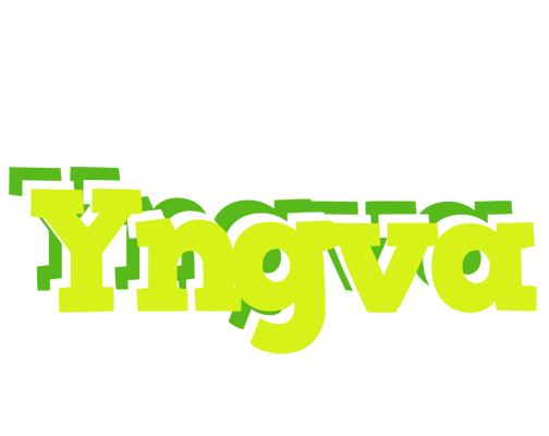 Yngva citrus logo