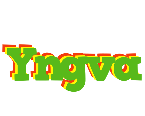 Yngva crocodile logo