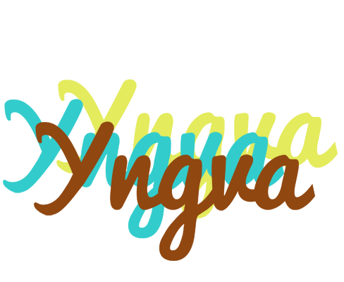 Yngva cupcake logo