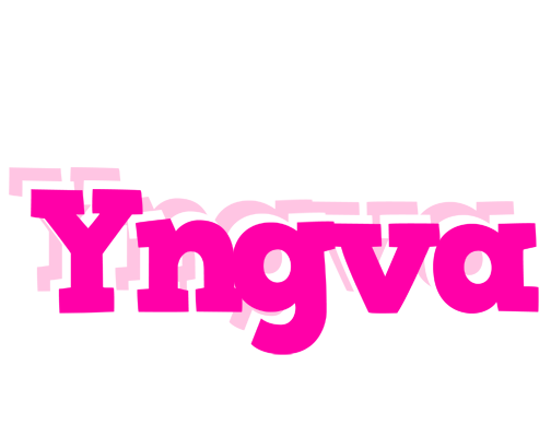 Yngva dancing logo