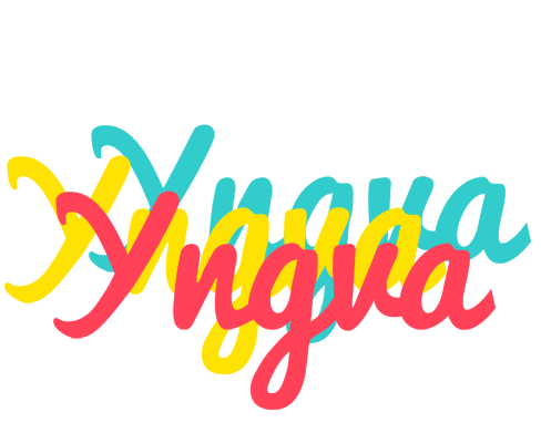 Yngva disco logo