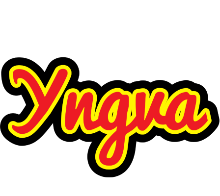 Yngva fireman logo