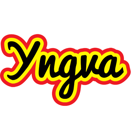 Yngva flaming logo