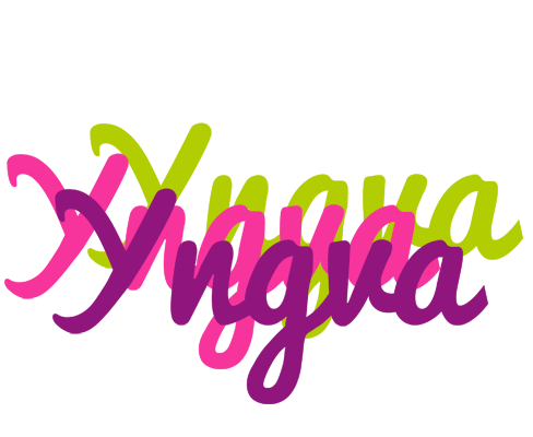 Yngva flowers logo