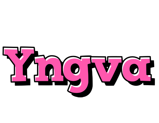 Yngva girlish logo