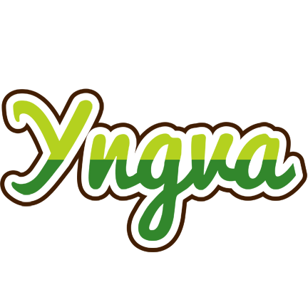 Yngva golfing logo