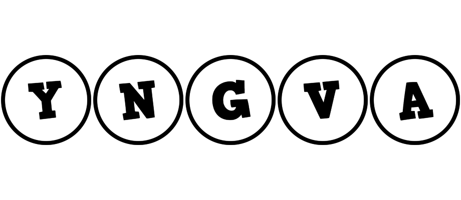 Yngva handy logo