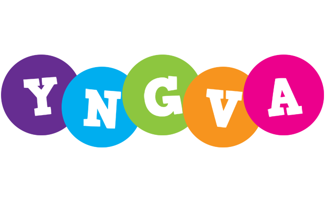 Yngva happy logo