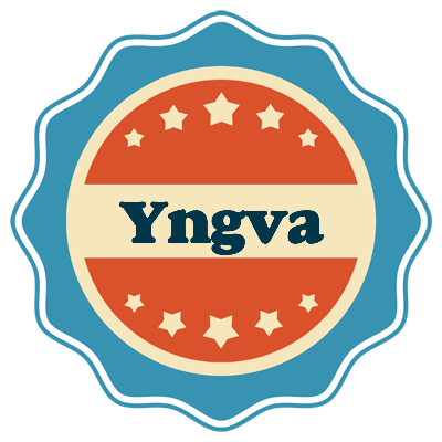 Yngva labels logo