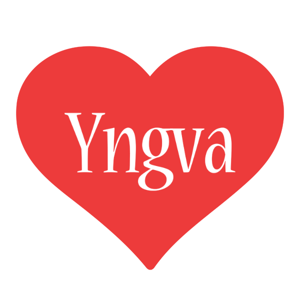 Yngva love logo