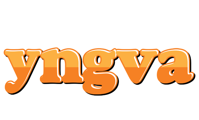 Yngva orange logo