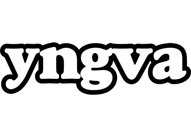 Yngva panda logo