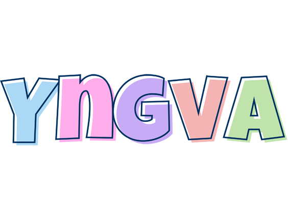 Yngva pastel logo