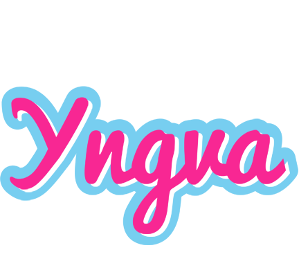 Yngva popstar logo