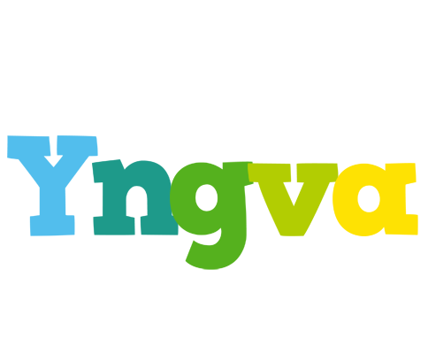 Yngva rainbows logo