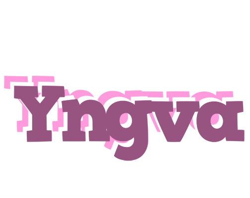 Yngva relaxing logo