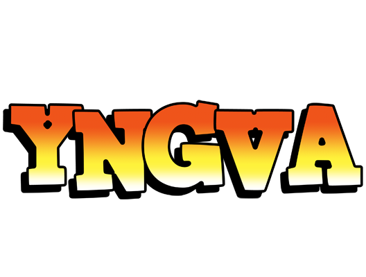 Yngva sunset logo