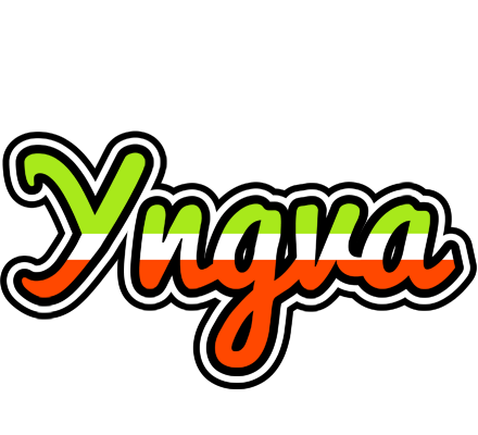 Yngva superfun logo