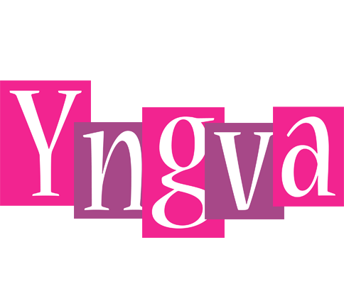 Yngva whine logo