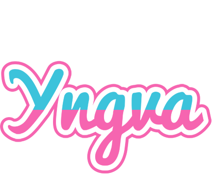 Yngva woman logo