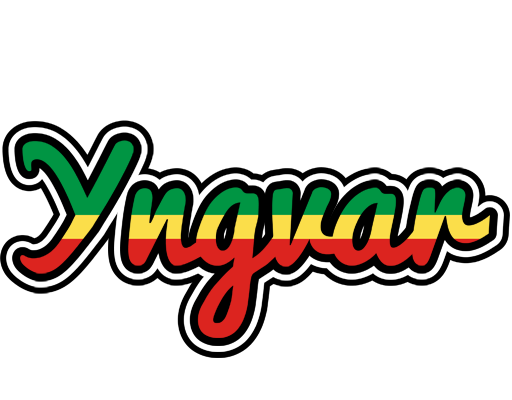 Yngvar african logo