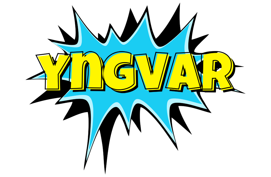 Yngvar amazing logo