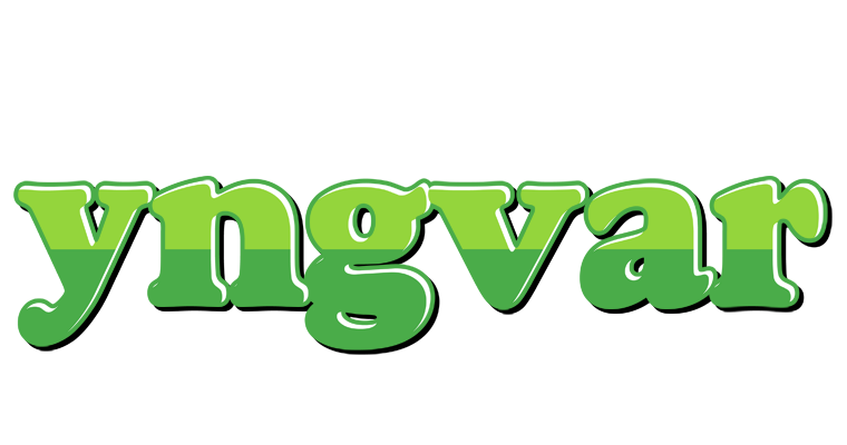 Yngvar apple logo