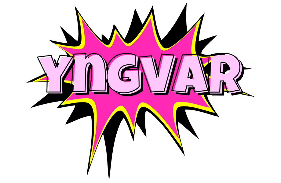 Yngvar badabing logo
