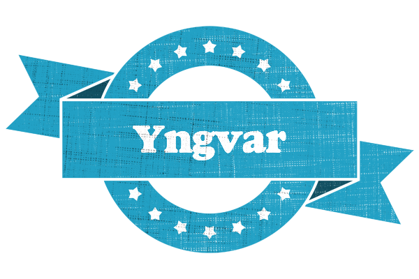 Yngvar balance logo