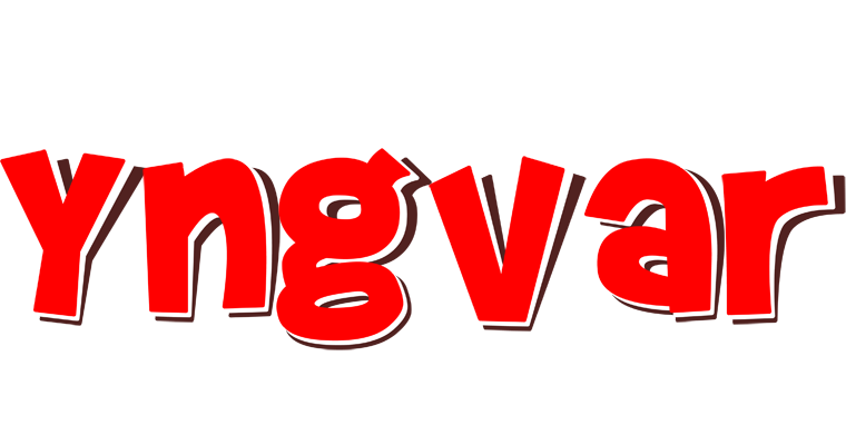 Yngvar basket logo