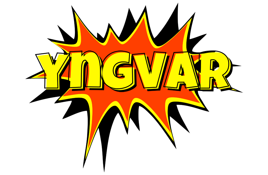 Yngvar bazinga logo