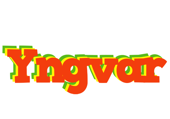 Yngvar bbq logo
