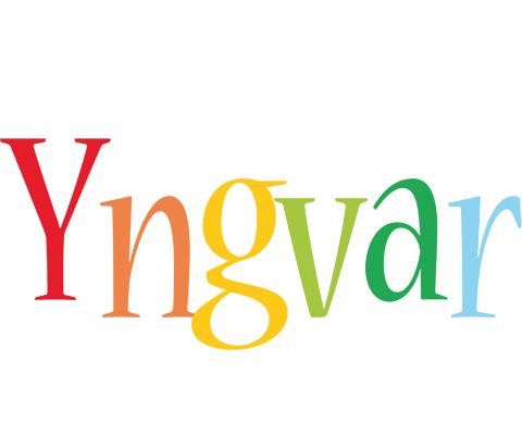 Yngvar birthday logo