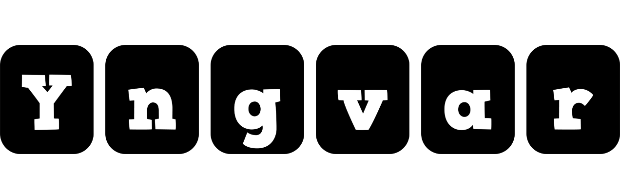 Yngvar box logo