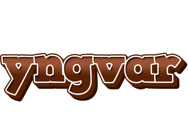 Yngvar brownie logo