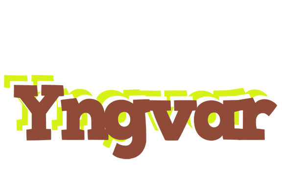 Yngvar caffeebar logo