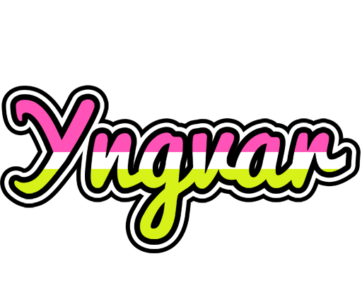 Yngvar candies logo