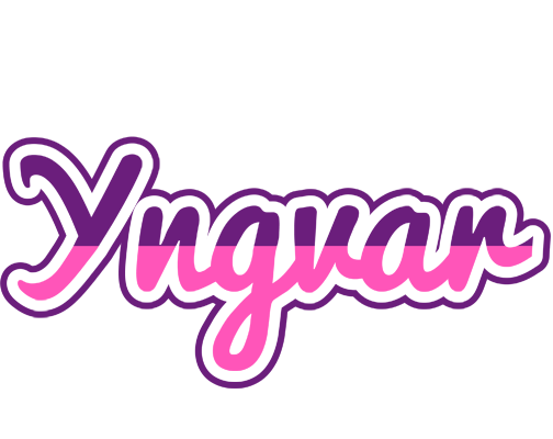 Yngvar cheerful logo