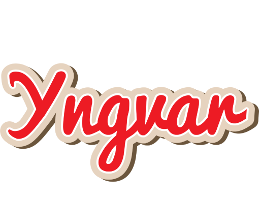 Yngvar chocolate logo