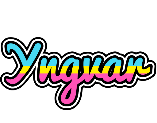 Yngvar circus logo