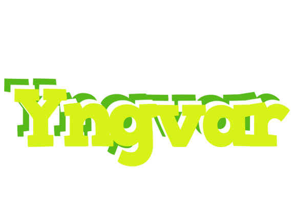 Yngvar citrus logo