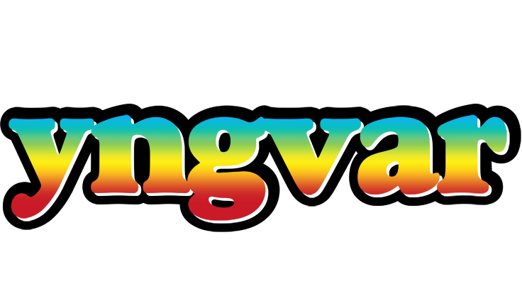 Yngvar color logo